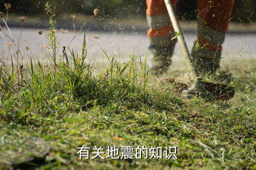 有关地震的知识