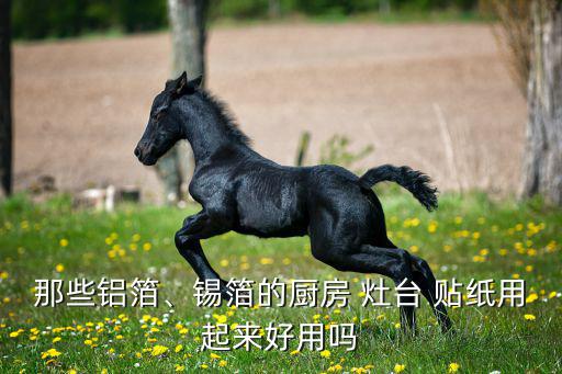 那些铝箔、锡箔的厨房 灶台 贴纸用起来好用吗