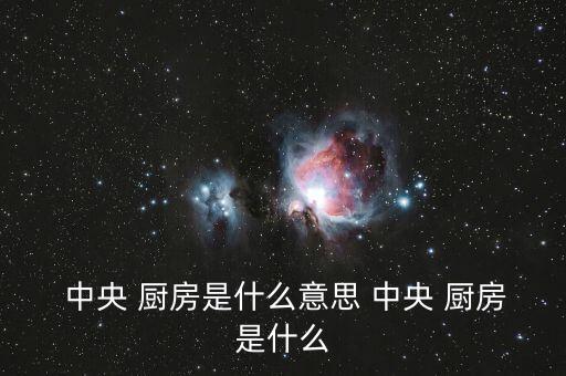 好牛中央厨房预制菜加盟,中央厨房是怎么一回事?