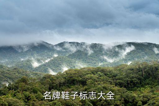 名牌鞋子标志大全