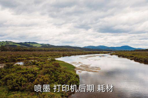 喷墨 打印机后期 耗材