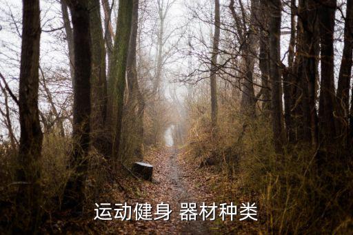 体育器材种类有哪些,健身器材有哪些?