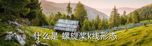 什么是 螺旋桨k线形态