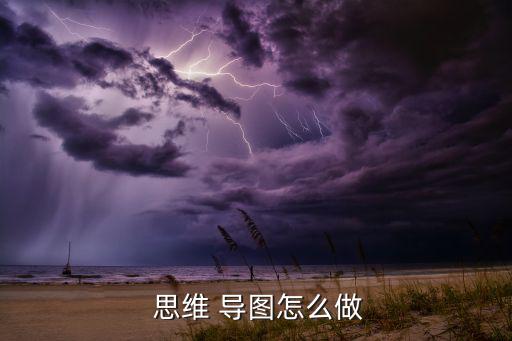 露营准备的思维导图,十种思维导图类型供你参考