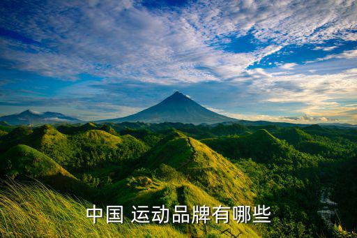 运动品牌有哪些,匹克运动品牌成立于1989年全球知名度高