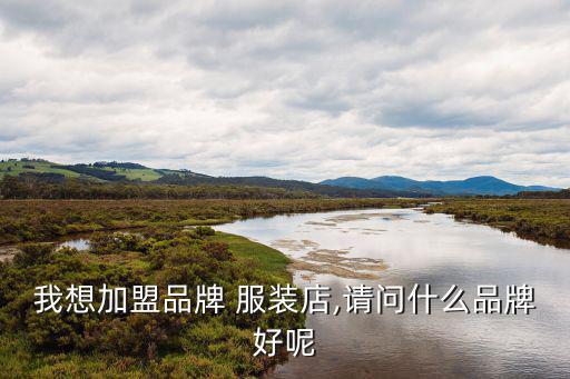 我想加盟品牌 服装店,请问什么品牌好呢