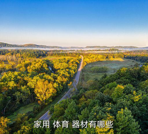 家用 体育 器材有哪些