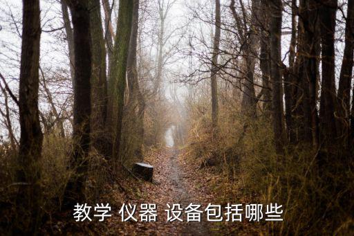  教学 仪器 设备包括哪些
