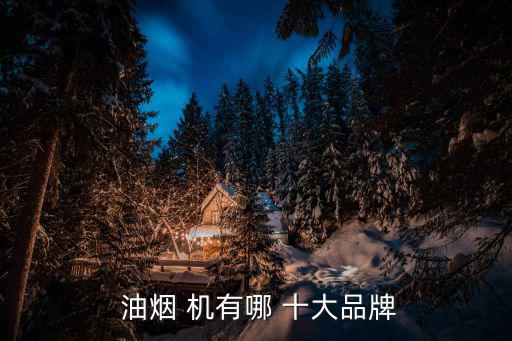 十大品牌抽油烟机有哪些,油烟机器品牌排名出炉哪些不能买?
