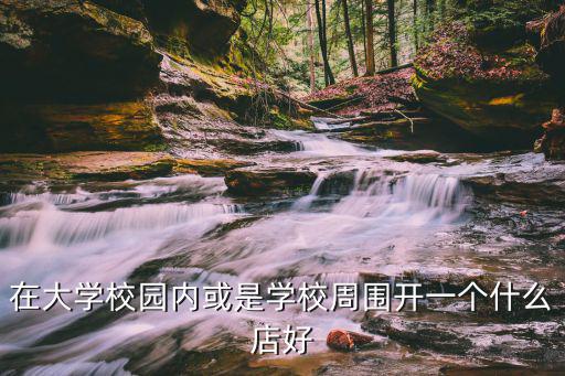 千品体育用品折扣店怎么样,大学校园里开什么店合适?