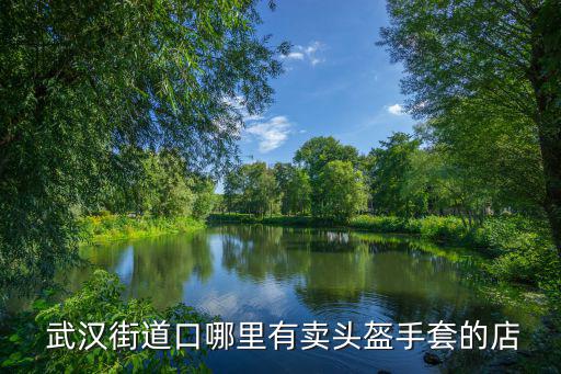  武汉街道口哪里有卖头盔手套的店