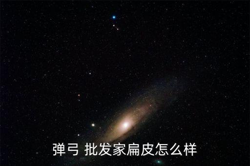 弹弓 批发家扁皮怎么样