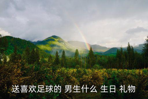 送喜欢足球的 男生什么 生日 礼物