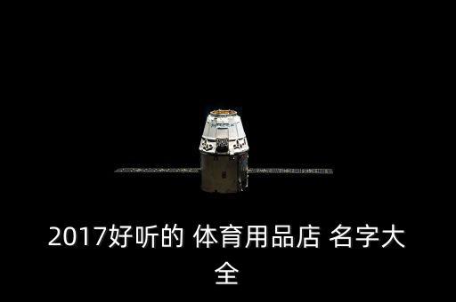 大气的体育公司名字大全,幼儿园名字大全 最新大气