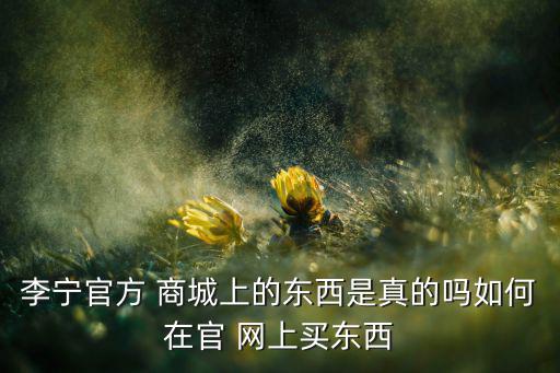 网上体育用品商城有哪些