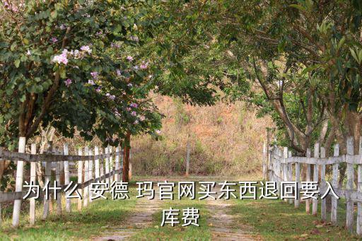 为什么 安德 玛官网买东西退回要入库费