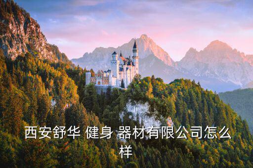  西安舒华 健身 器材有限公司怎么样