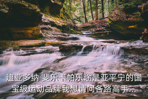 迪亚多纳 斐乐卡帕乐途是亚平宁的国宝级运动品牌我想请问各路高手...