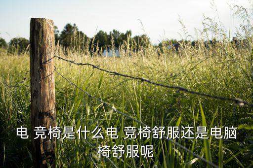 电 竞椅是什么电 竞椅舒服还是电脑椅舒服呢