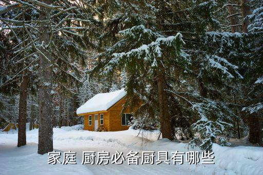 厨房用品名称大全,酒店厨房用品大全明细表