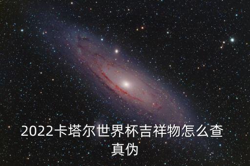 2022卡塔尔世界杯吉祥物怎么查 真伪