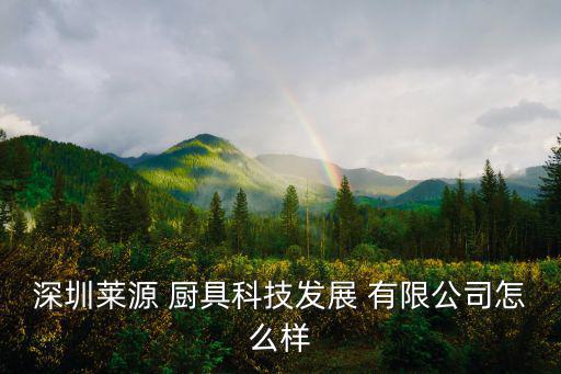 深圳市深厨厨具设备有限公司