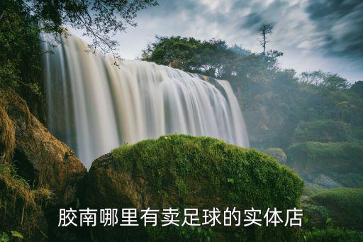胶南哪里有卖足球的实体店