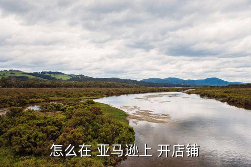 亚马逊怎么注册开店,注册亚马逊开店流程及费用