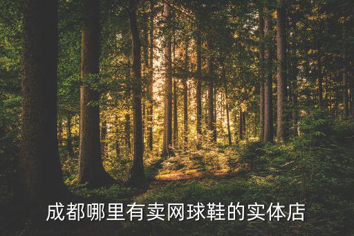 成都哪里有卖网球鞋的实体店