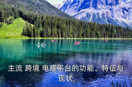 主流 跨境 电商平台的功能、特征与 现状,