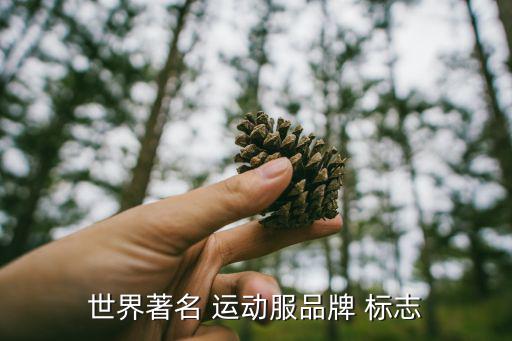 全球运动品牌标志图片大全,运动品牌排行榜前十名标志图片