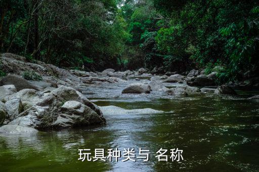 幼儿园户外玩具100种名称