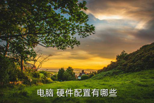 计算机硬件设备有哪些,列举出常见计算机硬件设备有哪些