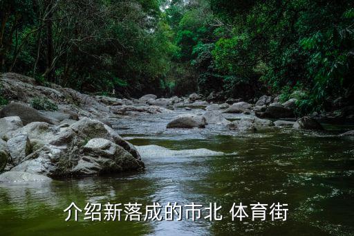 介绍新落成的市北 体育街