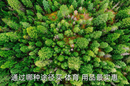 体育用品在哪里买比较好,沈阳体育用品折扣店在哪里?