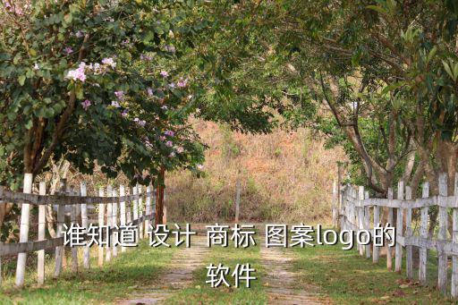 谁知道 设计 商标 图案logo的 软件