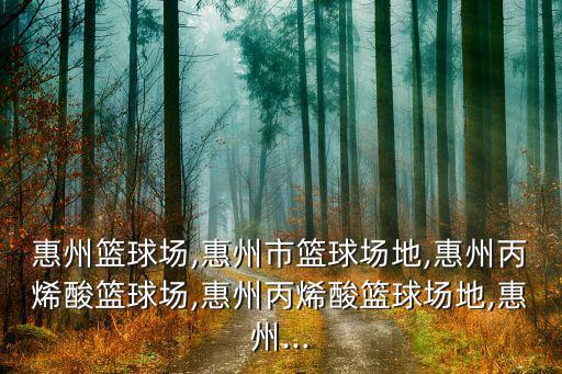 惠州篮球场,惠州市篮球场地,惠州丙烯酸篮球场,惠州丙烯酸篮球场地,惠州...