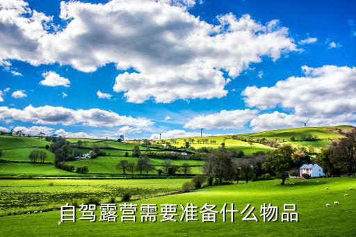 自驾游户外装备大全,小蝌蚪户外装备大全