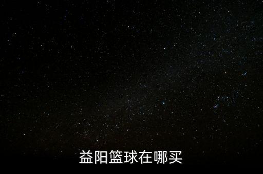益阳篮球在哪买