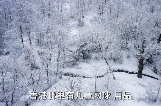 香港哪里有儿童网球 用品