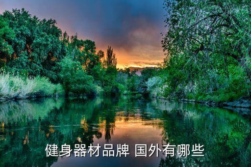 健身器材品牌 国外有哪些