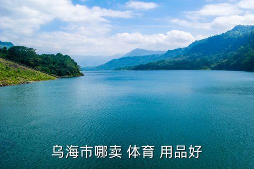 乌海市哪卖 体育 用品好