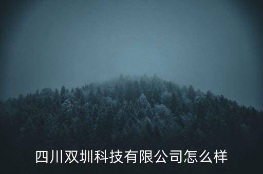 四川双圳科技有限公司怎么样