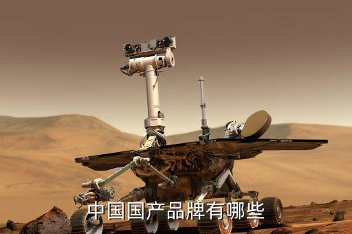 中国国产品牌有哪些
