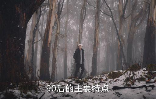 90后的主要特点