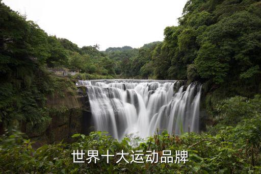 世界十大运动品牌