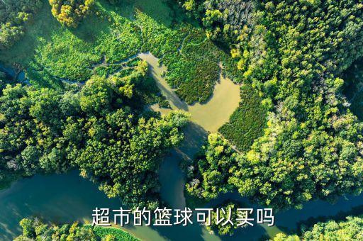  超市的篮球可以买吗