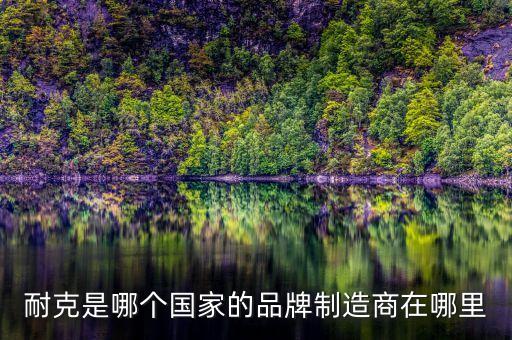 耐克是哪个国家的品牌制造商在哪里